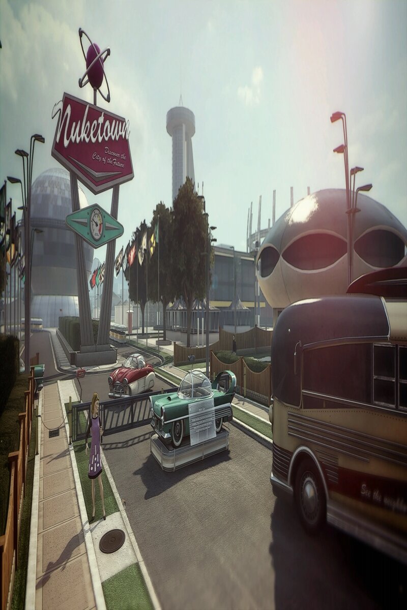 Black ops 2 Nuketown